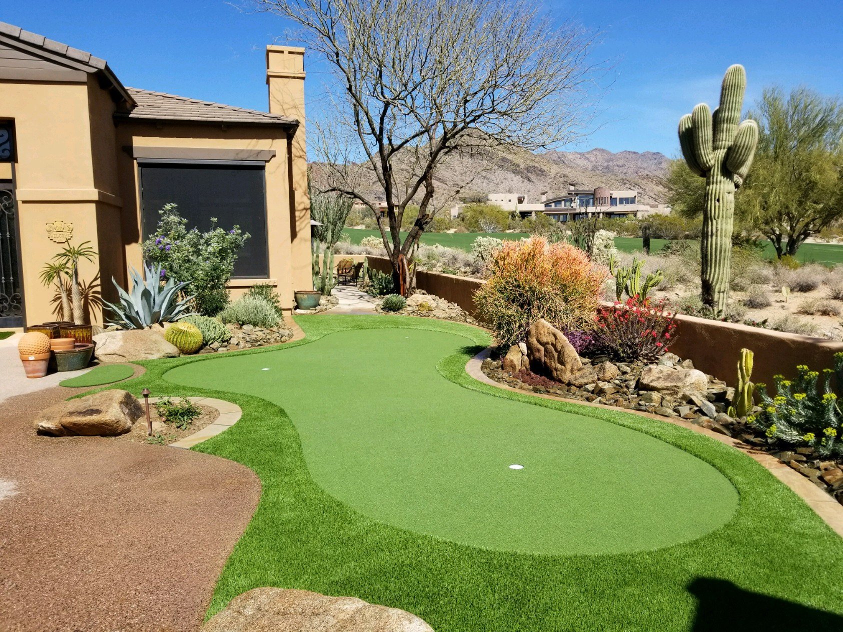 View of DC Ranch Private Putting Green